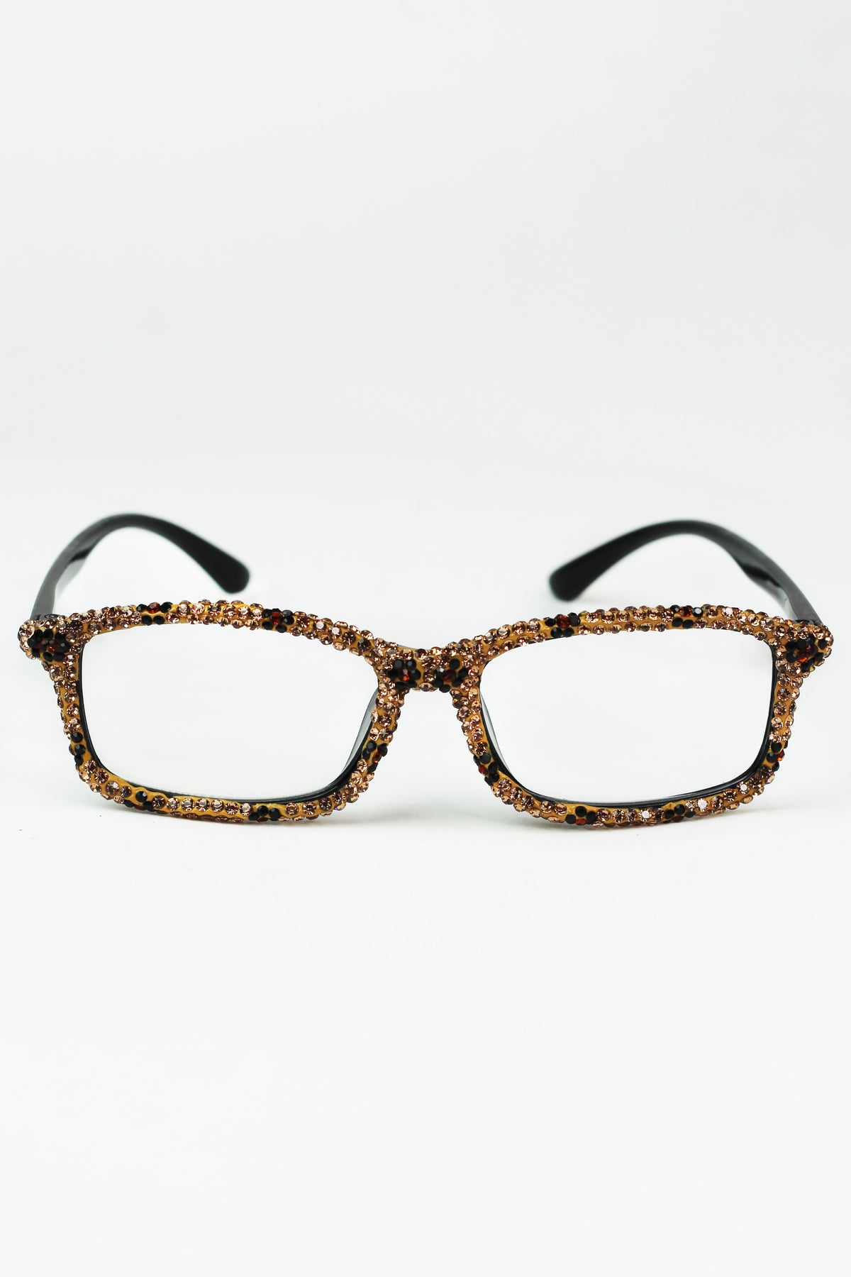 Animal Print Rhinestone Readers