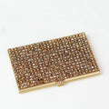 Rhinestone Business Card Holder