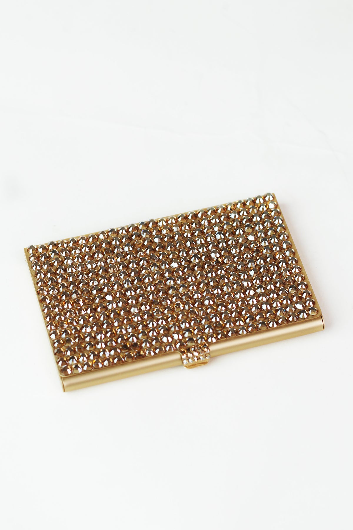 Rhinestone Business Card Holder