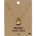 Michigan Glove Necklace