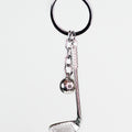 Golf Ball & Club Keychain