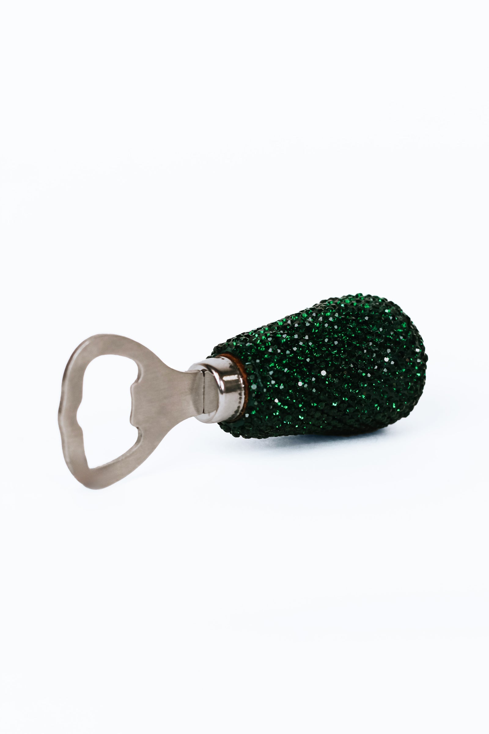 Small Handle Rhinestone Bottle Opener