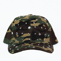 Camo Print All Different Spaced Stones Baseball Hat