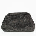 Sparkly Rhinestone-Covered Evening Handbag