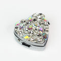 Teardrop Stone Top Compact Mirror