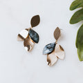 Petal Drop Dangle Earring