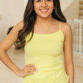 Basic Cami - One Size