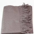 Soft Woven Rhinestone Scarf