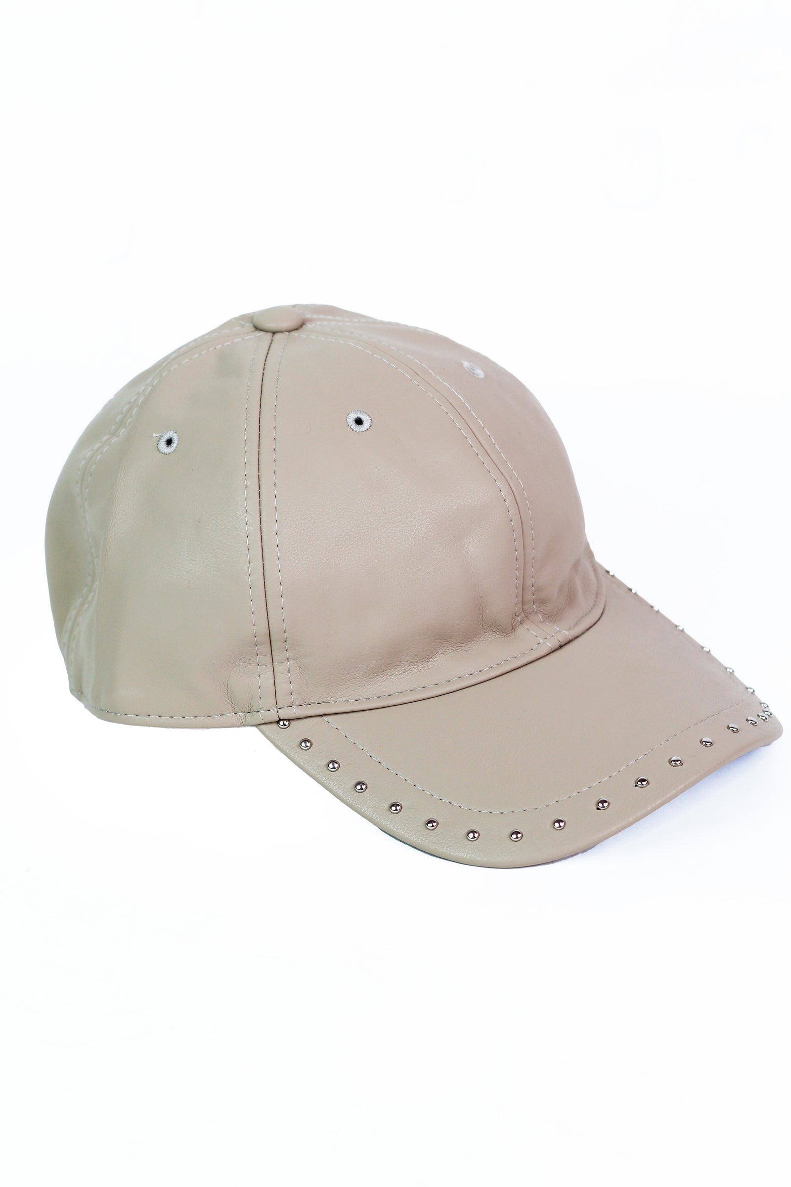 Cap Trimmed w/ Studs