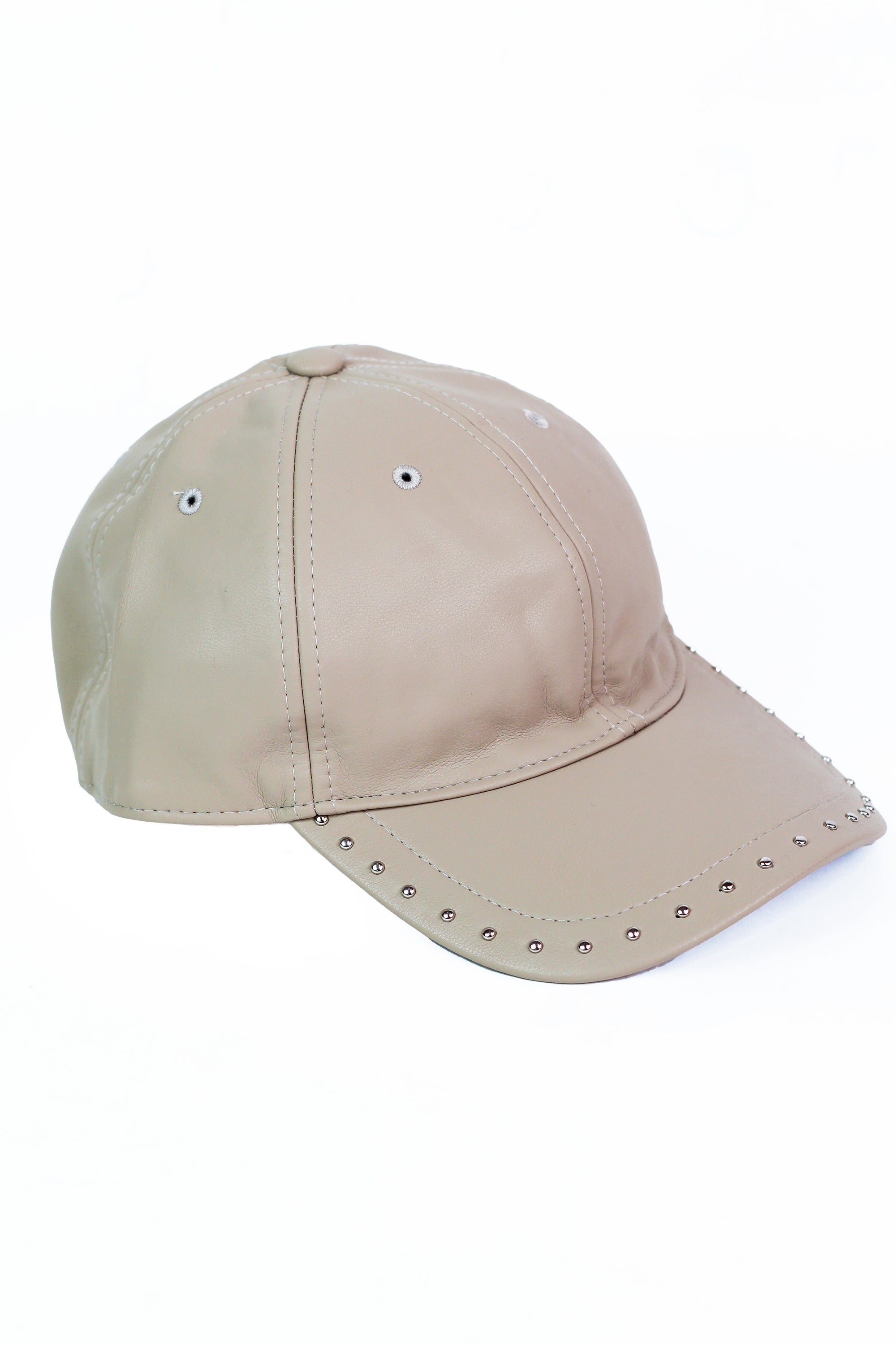 Cap Trimmed w/ Studs