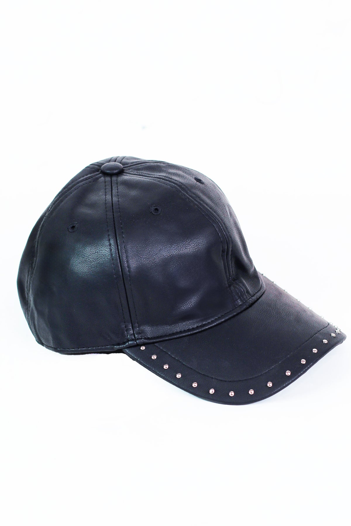 Cap Trimmed w/ Studs