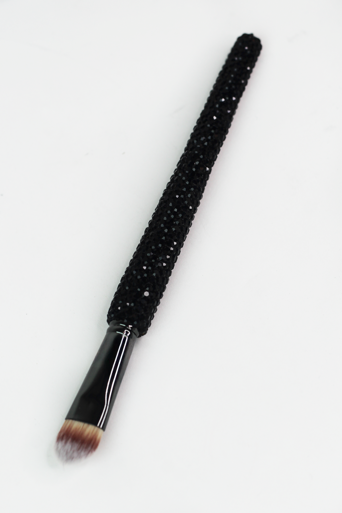 Rhinestone Handle Large Make Up Brush