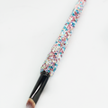 Rhinestone Handle Large Make Up Brush