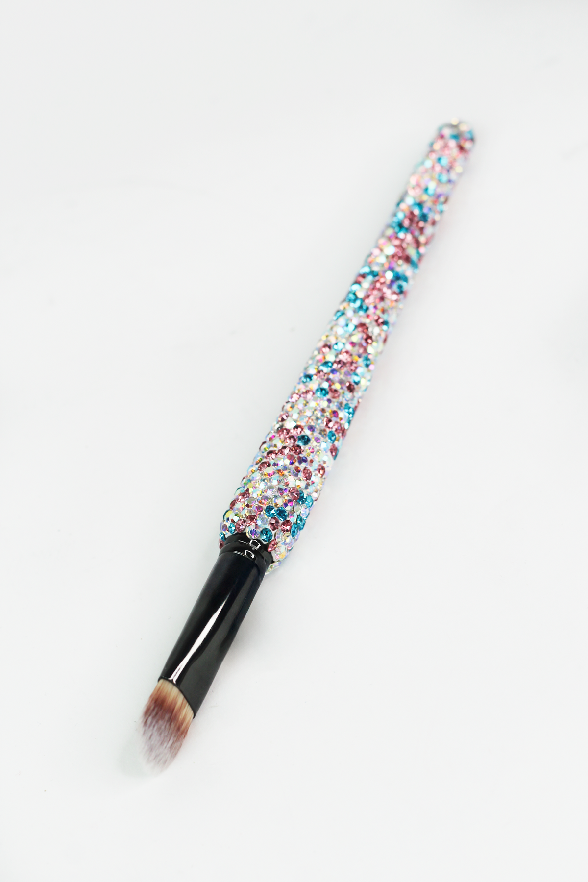 Rhinestone Handle Large Make Up Brush