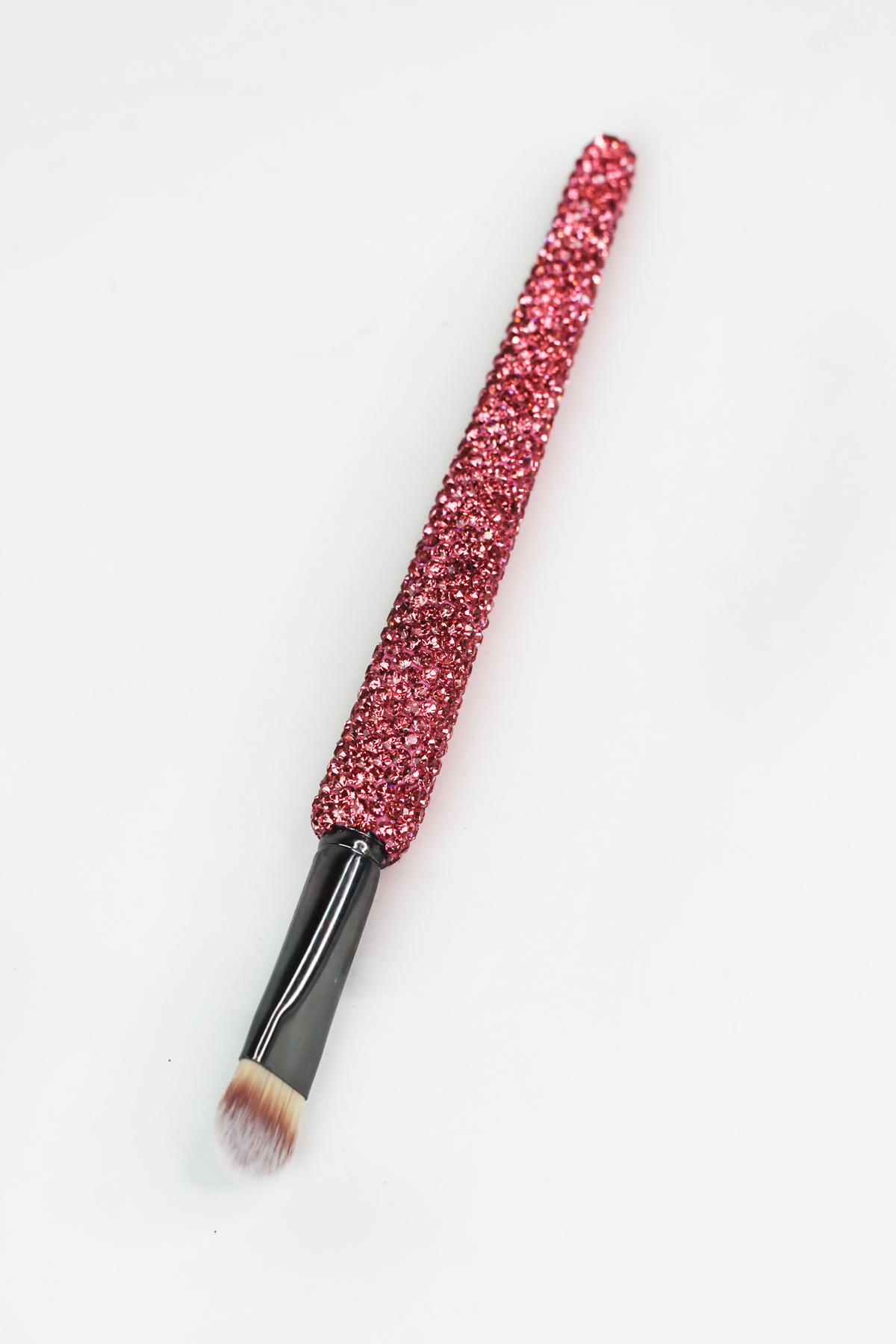 Rhinestone Handle Large Make Up Brush