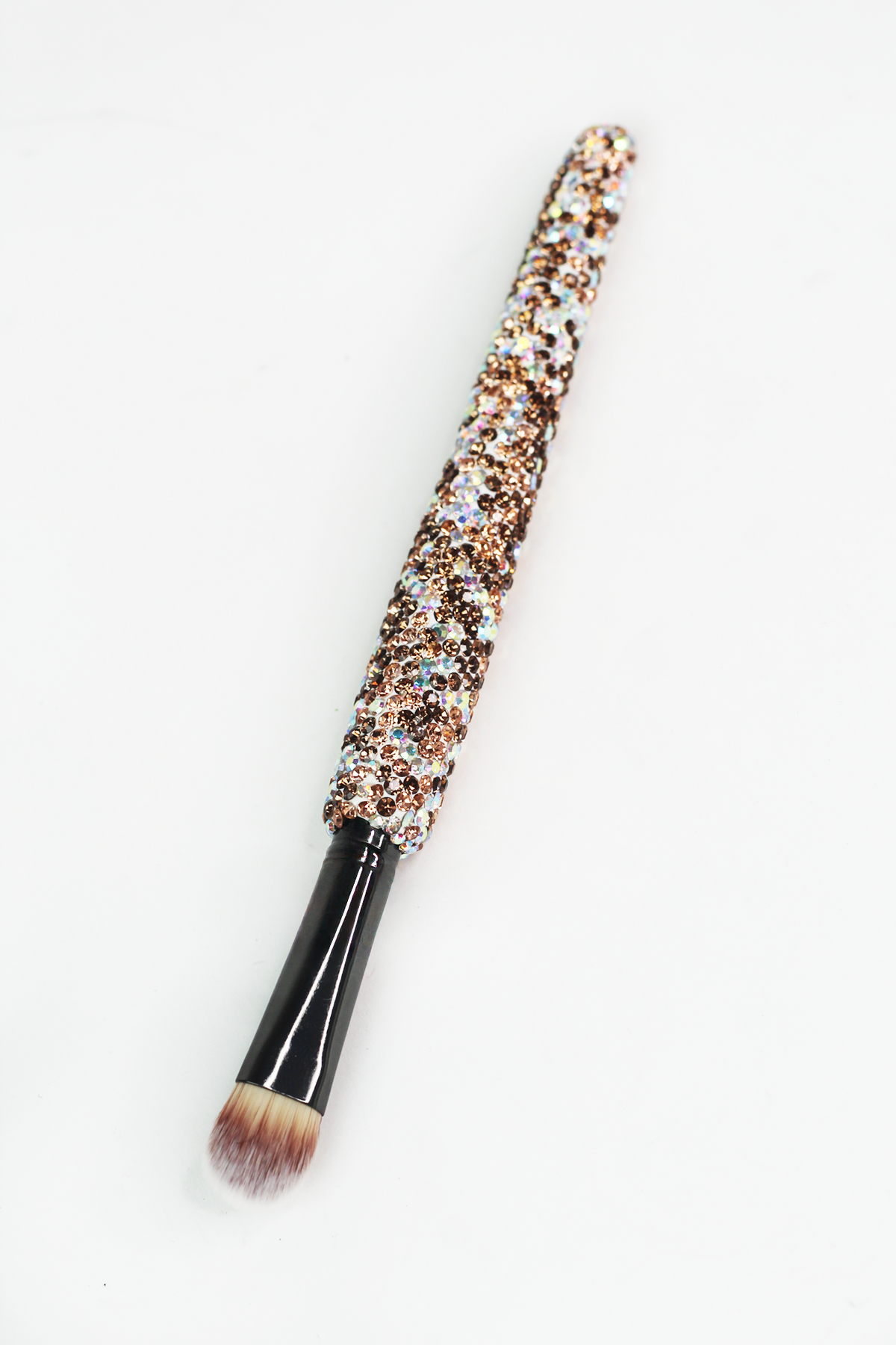 Rhinestone Handle Large Make Up Brush