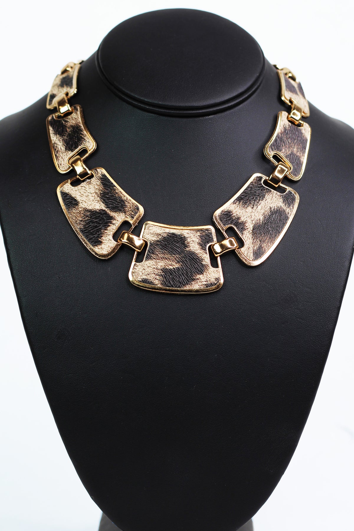 Leopard Statement Necklace