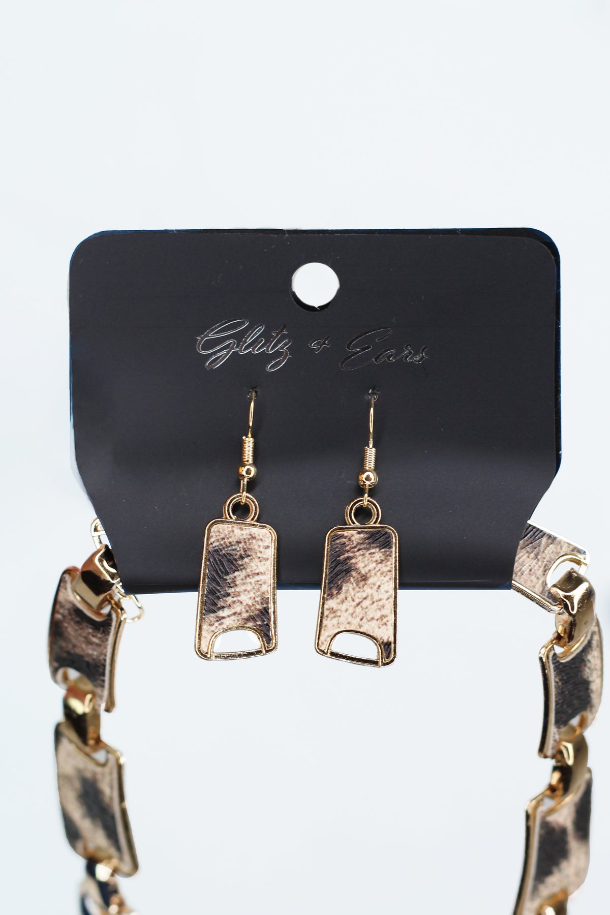 Leopard Statement Necklace