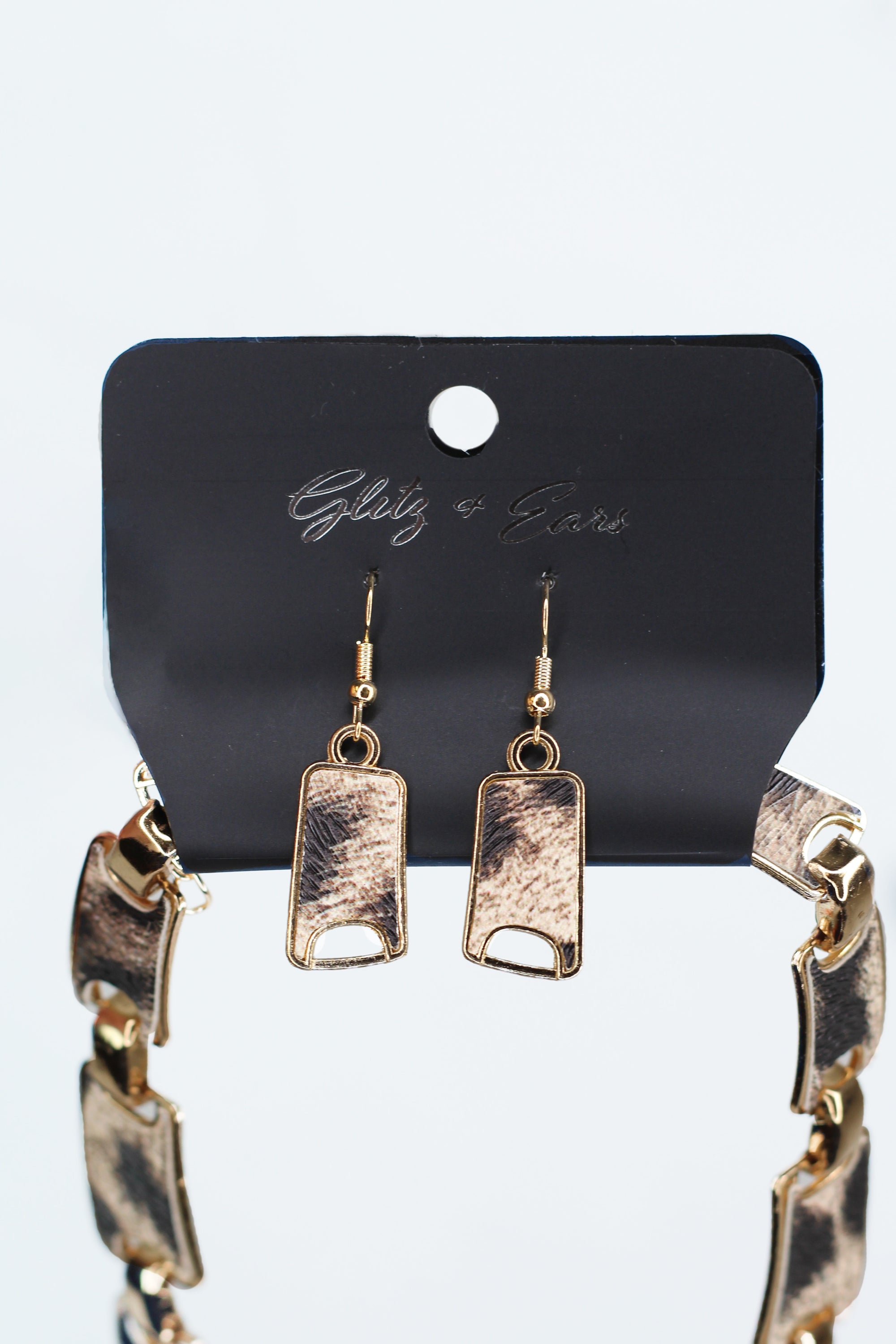 Leopard Statement Necklace