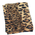 Leopard Print Cold Weather Scarf