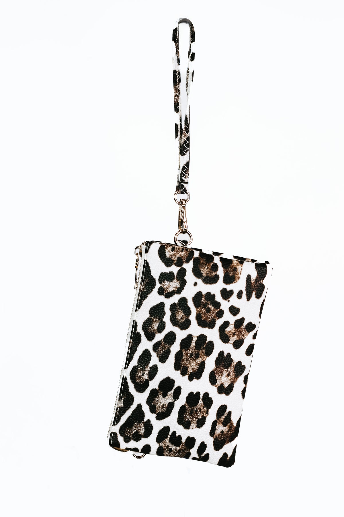 Three Compartment Crossbody/Wristlet