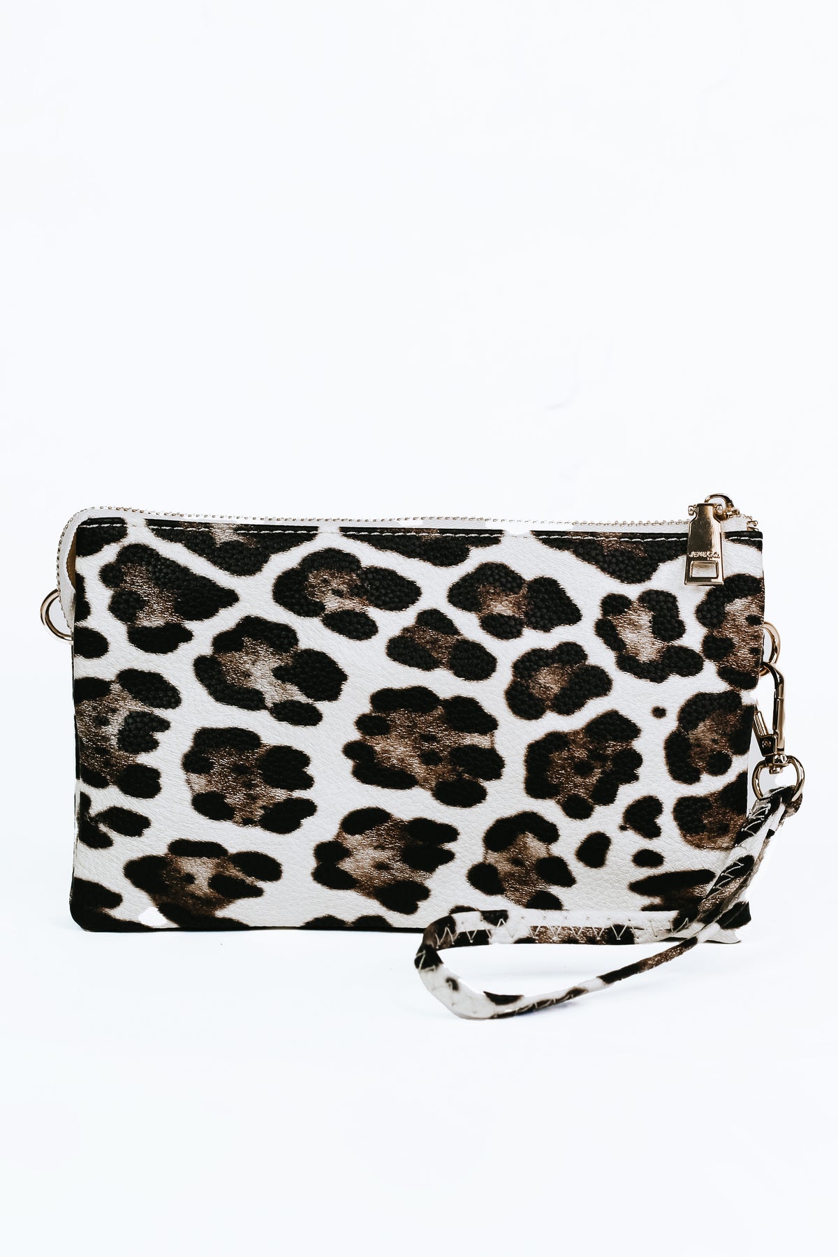 Three Compartment Crossbody/Wristlet