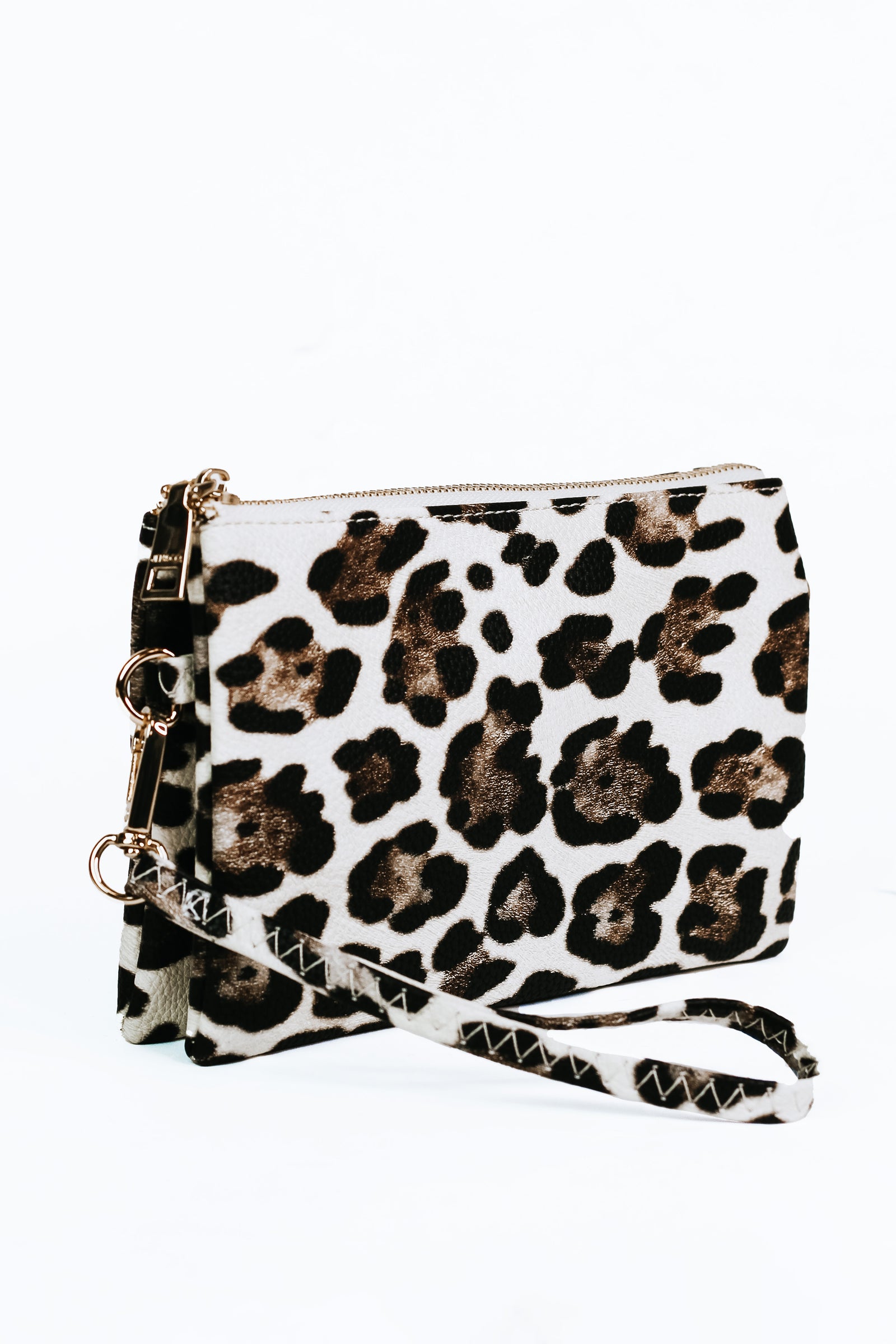 Three Compartment Crossbody/Wristlet