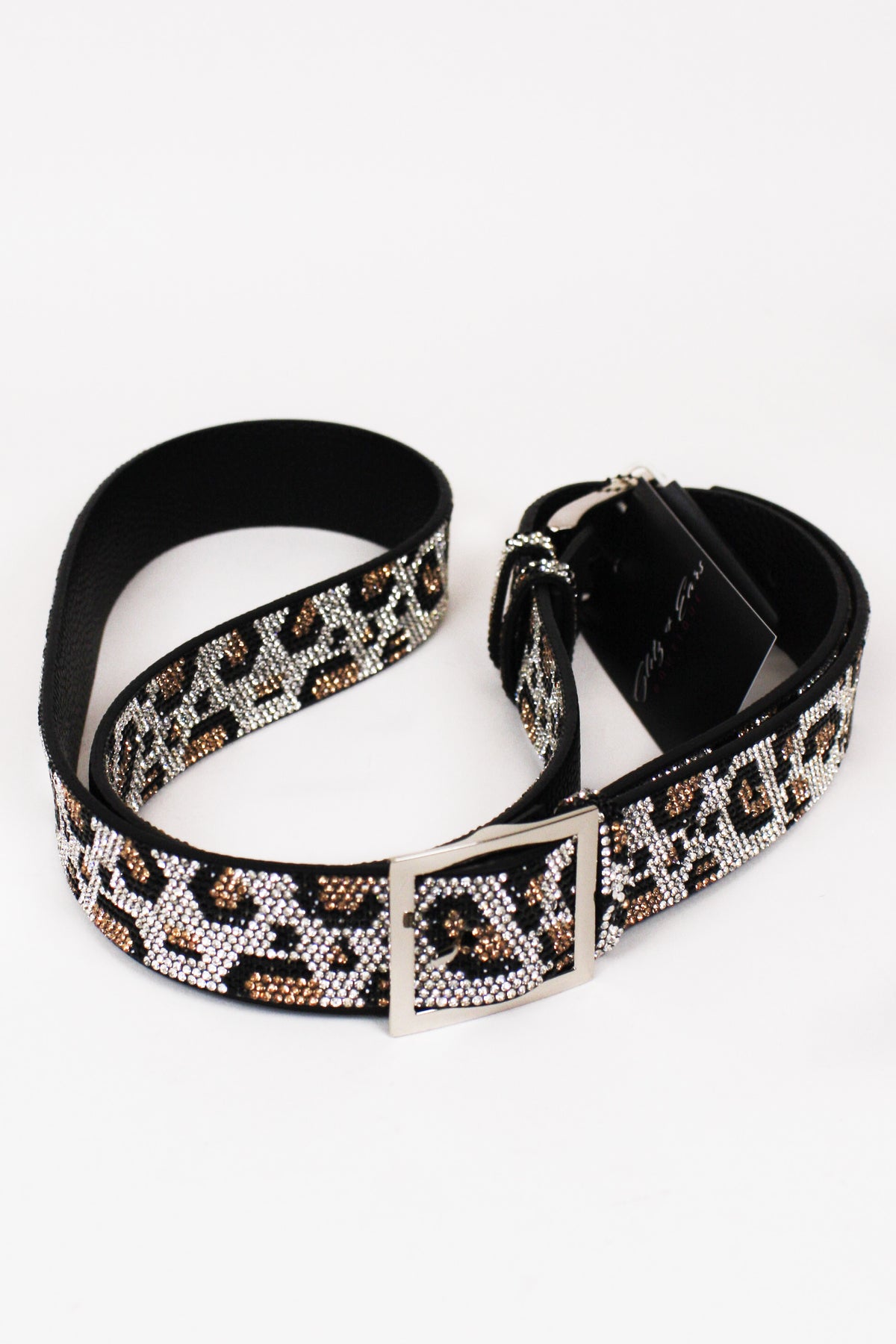 Rhinestone Belt w/ Extender