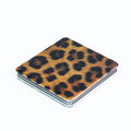 Leopard Print Mirror Compact