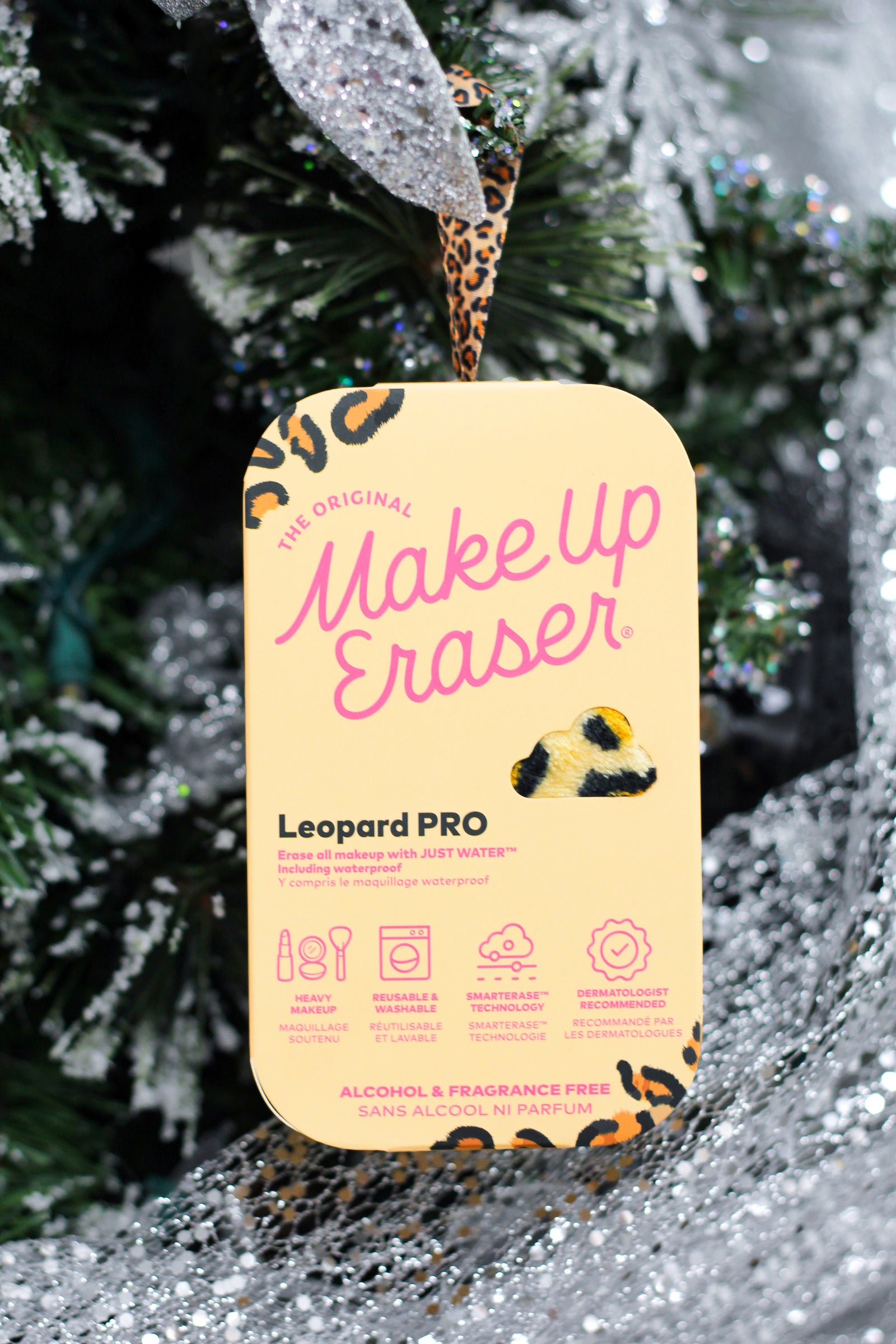 Leopard Print Pro MakeUp Eraser