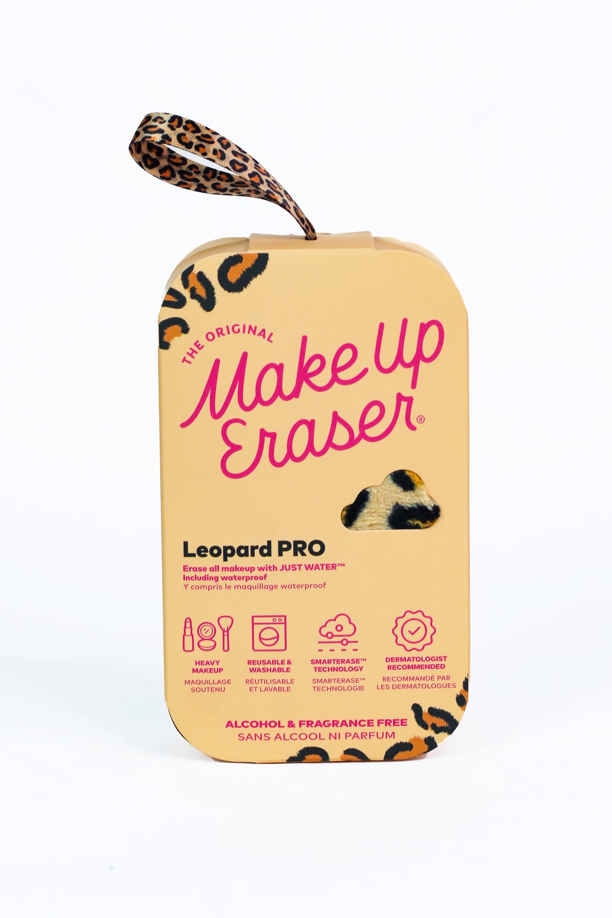 Leopard Print Pro MakeUp Eraser