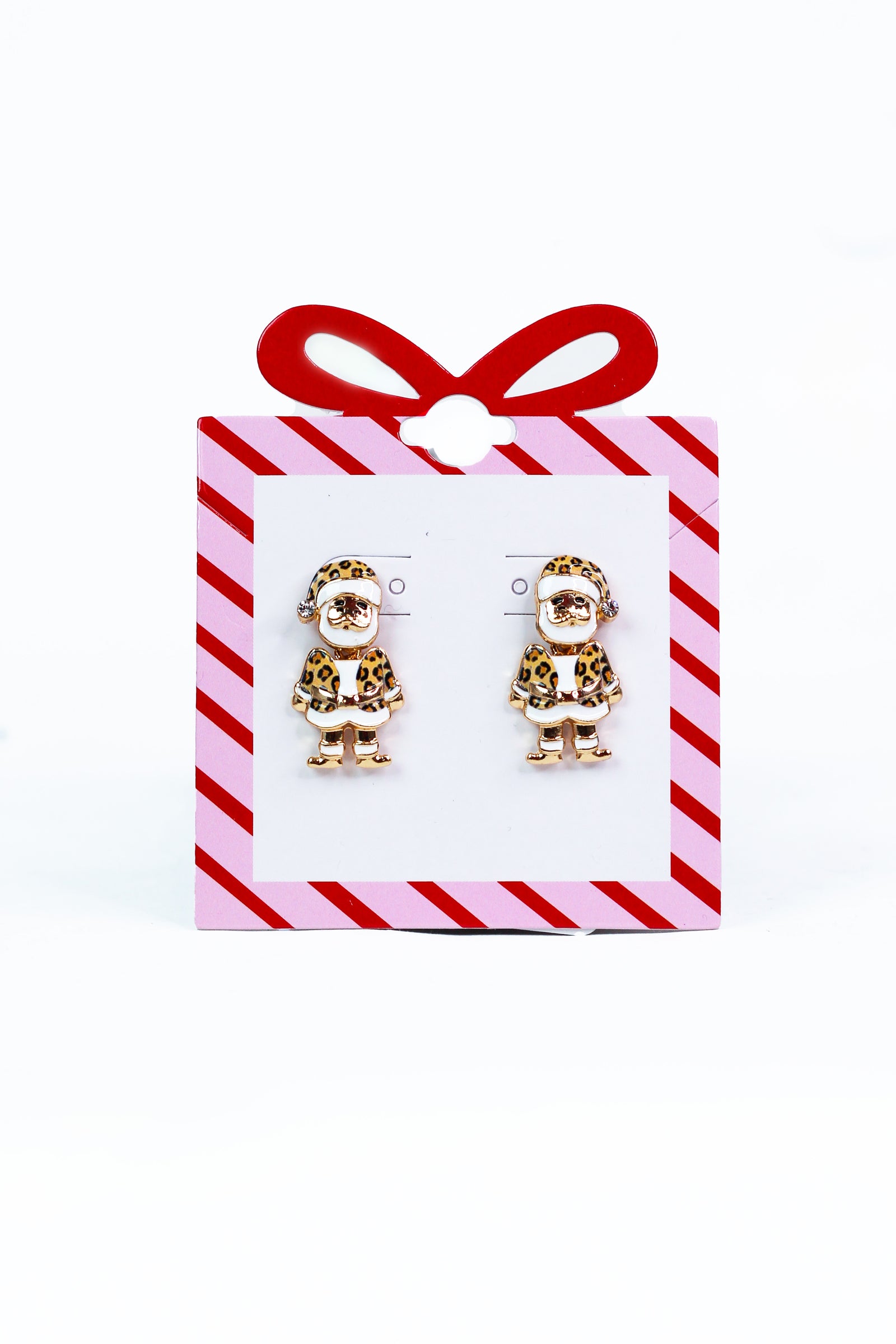 Leopard Full Santa Stud