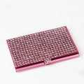 Rhinestone Business Card Holder