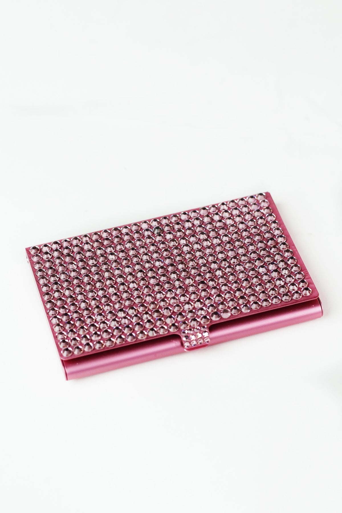 Rhinestone Business Card Holder