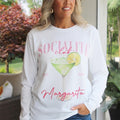 Socialite Drink Club Long Sleeved T-Shirt Margarita (SALE)