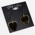 Dangling Heart Earrings
