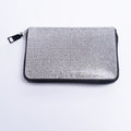 All Rhinestone Front & Back Wallet (4x6")