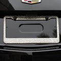 Rhinestone License Plate