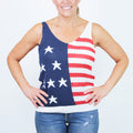 USA Theme Knit Tank(SALE)