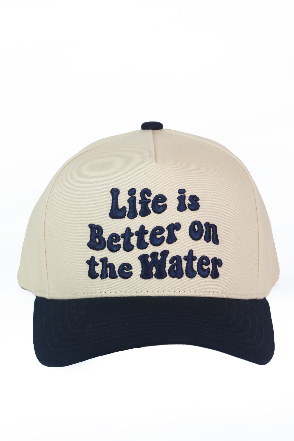 Life Is Better On The Water Baseball Cap