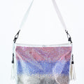 Ombre Front Handbag w/ Side Tassels