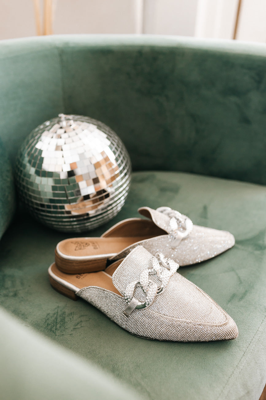 Loafer Shoe with Chain(SALE)