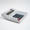 Two Tone Rhinestone Trim Large Calculator