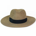 Panama Hat w/ Color Band