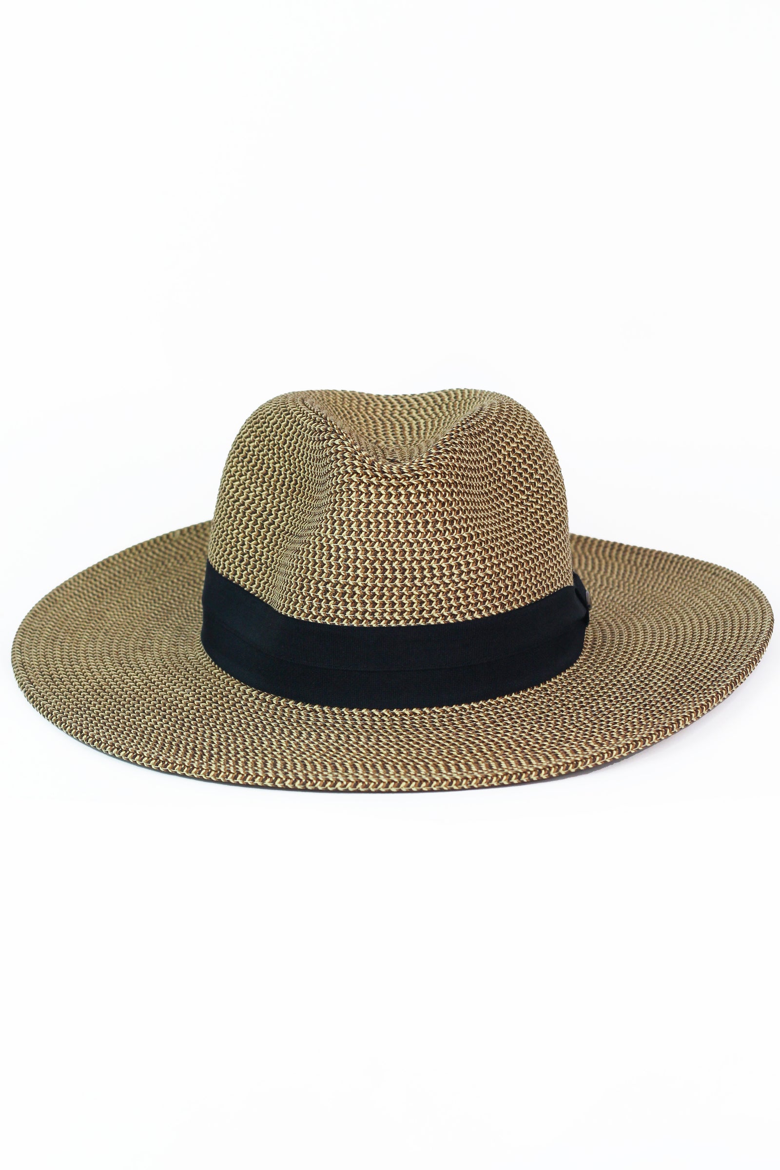 Panama Hat w/ Color Band