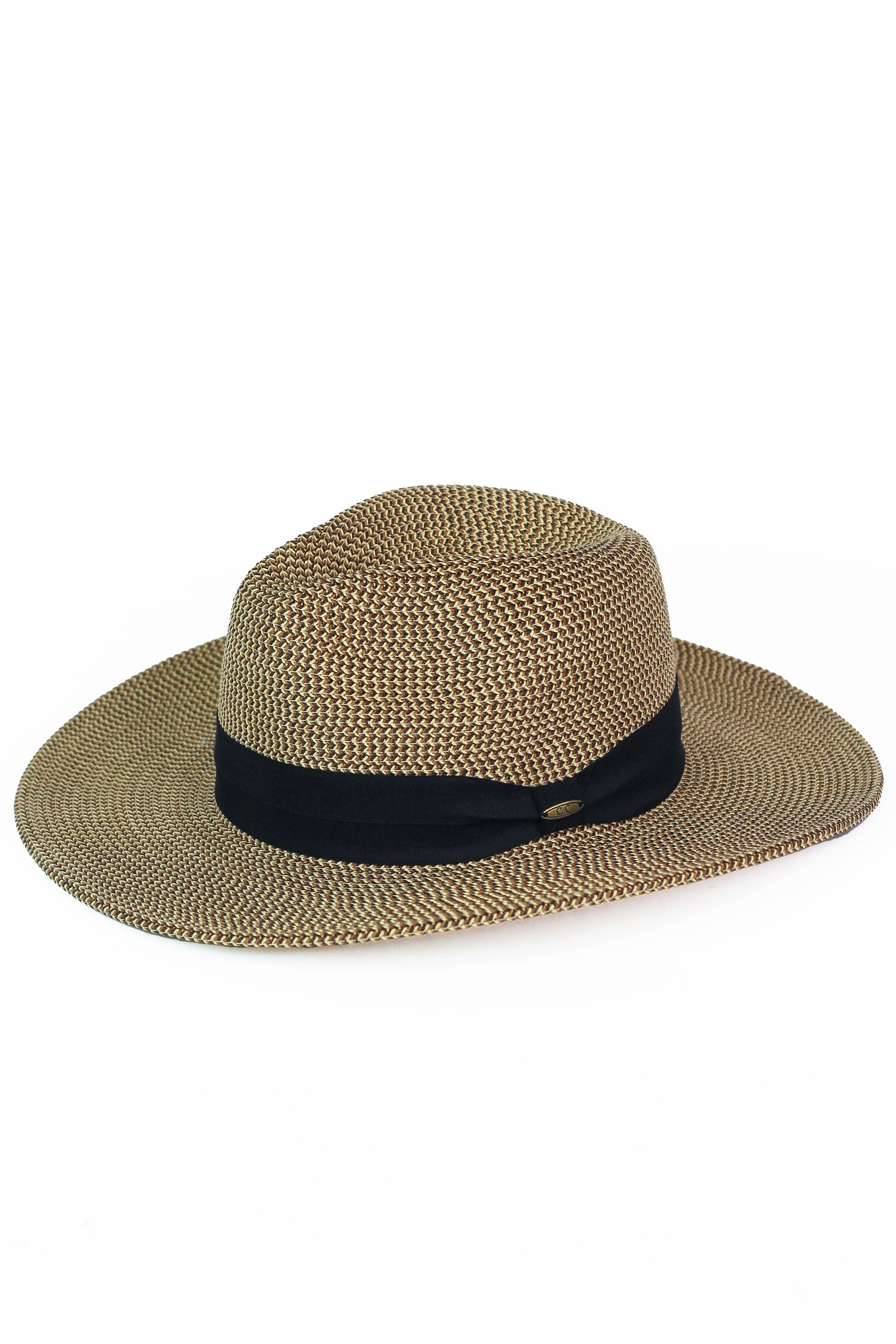 Panama Hat w/ Color Band