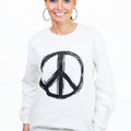 Peace Symbol Sweatshirt