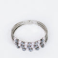 Pearl & Rhinestone Scattered Bracelet