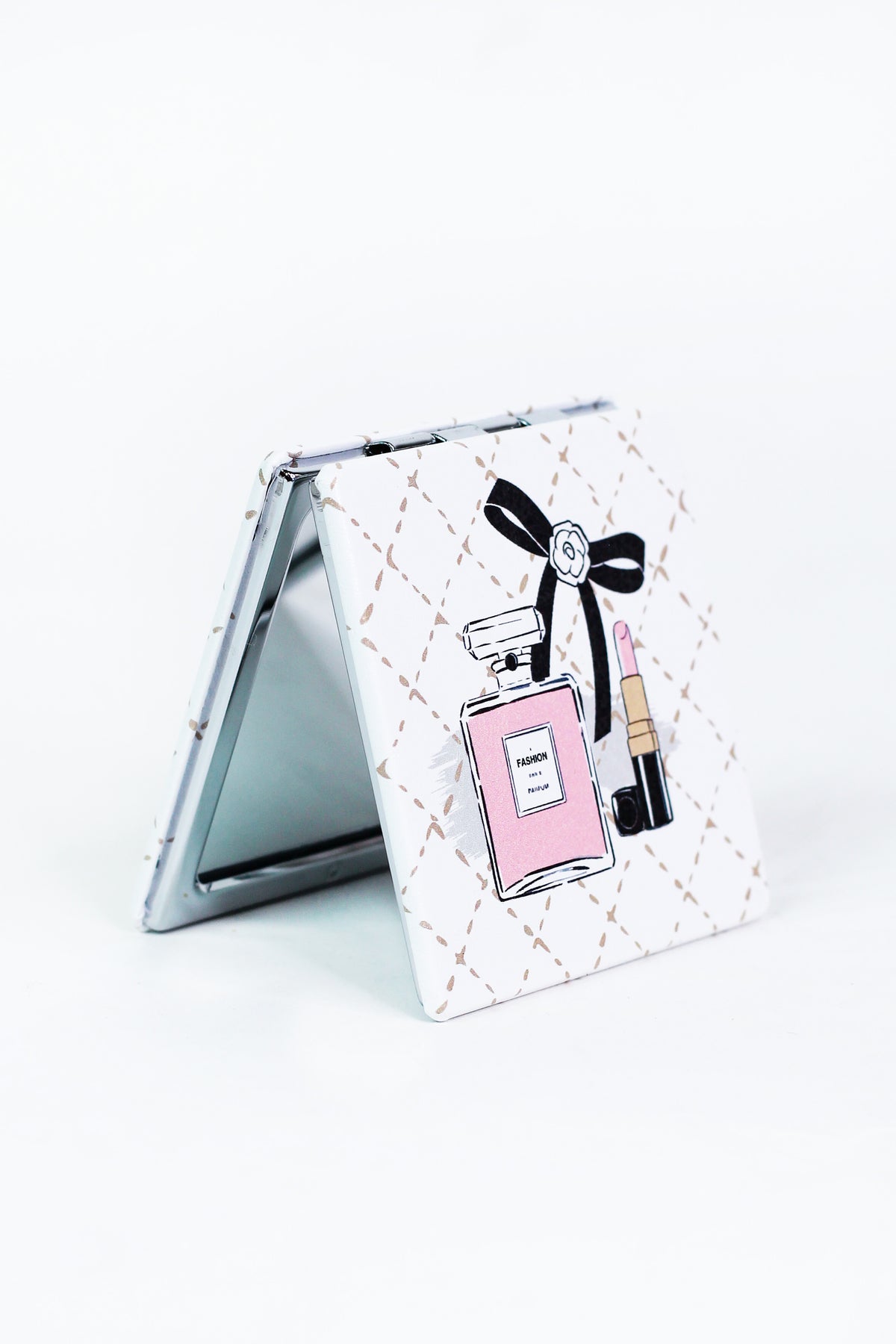 Flat Design Front Compact Mirror