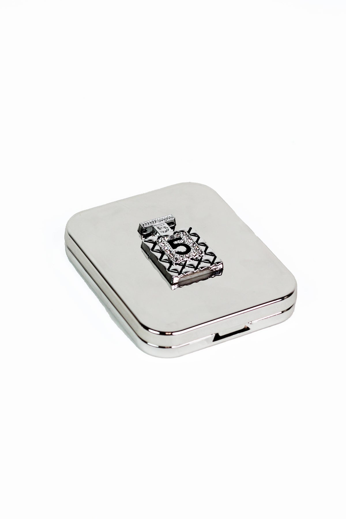 Perfume Bottle Middle Compact Mirror